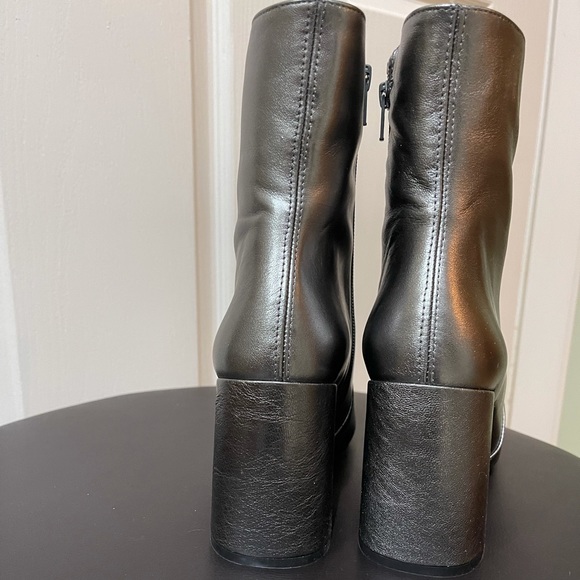 MADE IN SPAIN leather boots - AU Size 39 - Picture 6 of 14